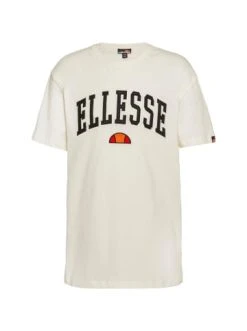 Besorgen 😀 Shirts & Longsleeves Ellesse T-Shirt Columbia In Off White Günstig Kaufen 😍