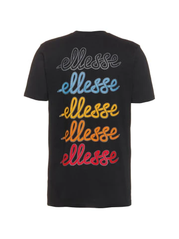 Bestpreis 😍 Shirts & Longsleeves Ellesse T-Shirt Corda In Black Günstig Kaufen ⌛ 2 Bestpreis 😍 Shirts & Longsleeves Ellesse T-Shirt Corda In Black Günstig Kaufen ⌛ – Bild 2
