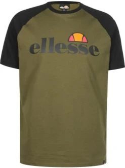 Besorgen ⭐ Shirts & Longsleeves Ellesse T-Shirt Corp In Khaki Günstig Kaufen ❤️