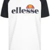 Neu 🔥 Shirts & Longsleeves Ellesse T-Shirt Corp In White Günstig Kaufen 🥰