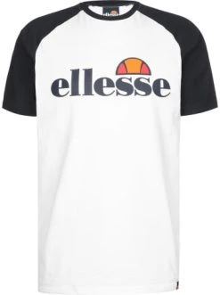 Neu 🔥 Shirts & Longsleeves Ellesse T-Shirt Corp In White Günstig Kaufen 🥰