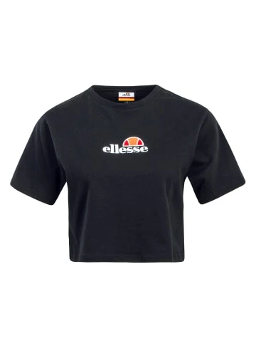 Brandneu 👍 Große Größen Ellesse T-Shirt Crop Fireball Black Günstig Kaufen 😉 2 Brandneu 👍 Große Größen Ellesse T-Shirt Crop Fireball Black Günstig Kaufen 😉 – Bild 2