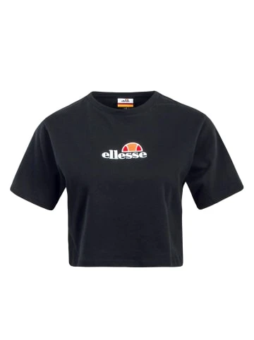 Brandneu 👍 Große Größen Ellesse T-Shirt Crop Fireball Black Günstig Kaufen 😉 1 Brandneu 👍 Große Größen Ellesse T-Shirt Crop Fireball Black Günstig Kaufen 😉