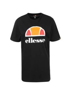 Bester Verkauf 🛒 Große Größen Ellesse T-Shirt Dyne In Schwarz / Orange Günstig Kaufen 😉