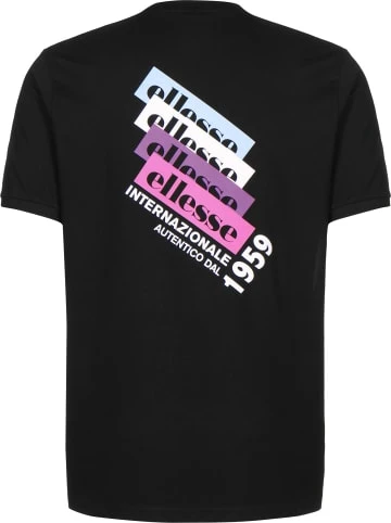 Großhandel ✔️ Shirts & Longsleeves Ellesse T-Shirt Fahie In Black Günstig Kaufen 💯 2 Großhandel ✔️ Shirts & Longsleeves Ellesse T-Shirt Fahie In Black Günstig Kaufen 💯 – Bild 2