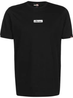Großhandel ✔️ Shirts & Longsleeves Ellesse T-Shirt Fahie In Black Günstig Kaufen 💯