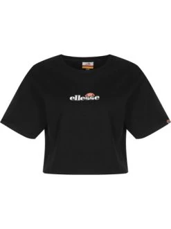 Bestpreis 🌟 Große Größen Ellesse T-Shirt Fireball In Black Günstig Kaufen 👍