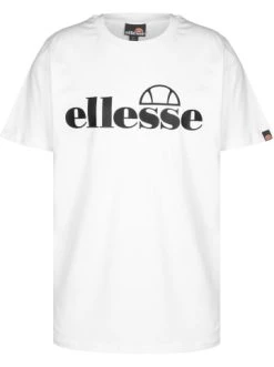 Rabatt 🎁 Shirts & Longsleeves Ellesse T-Shirt Fuenti In White Günstig Kaufen 💯