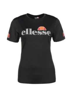 Bester Verkauf 🧨 Große Größen Ellesse T-Shirt Giomici In Schwarz Günstig Kaufen ⭐