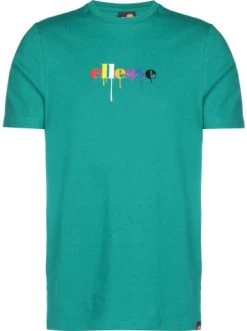 Besorgen 🔔 Shirts & Longsleeves Ellesse T-Shirt Giorvoa In Green Günstig Kaufen 😀