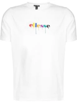 Rabatt 💯 Shirts & Longsleeves Ellesse T-Shirt Giorvoa In White Günstig Kaufen ✨