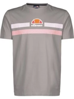 Billig ✨ Shirts & Longsleeves Ellesse T-Shirt Glisenta In Grey Günstig Kaufen 😀