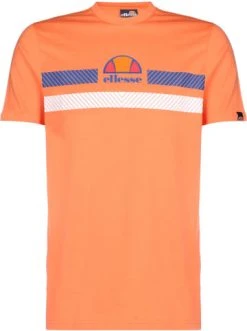Am billigsten 🔔 Shirts & Longsleeves Ellesse T-Shirt Glisenta In Orange Günstig Kaufen 🥰