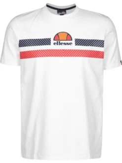 Neu 🌟 Shirts & Longsleeves Ellesse T-Shirt Glisenta In White Günstig Kaufen ❤️