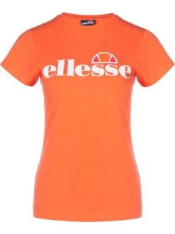 Besorgen ✨ Große Größen Ellesse T-Shirt Hayes In Orange Günstig Kaufen 🧨