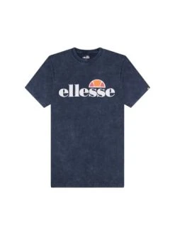 Rabatt 😉 Shirts & Longsleeves Ellesse T-Shirt In Blau Günstig Kaufen 😀