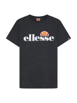 Neu 🔔 Große Größen Ellesse T-Shirt In Dunkelgrau Günstig Kaufen 🔥