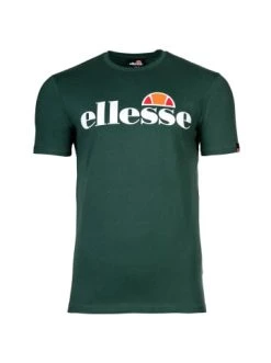 Bester Verkauf 😉 Shirts & Longsleeves Ellesse T-Shirt In Dunkelgrün Günstig Kaufen ⭐