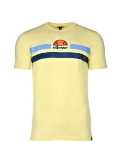 Brandneu 🎉 Shirts & Longsleeves Ellesse T-Shirt In Gelb Günstig Kaufen 😍