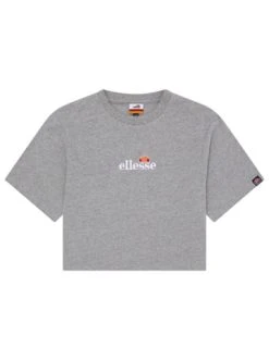 Angebote 🔥 Große Größen Ellesse T-Shirt In Grau Günstig Kaufen 🌟