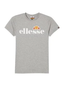 Coupon 🎁 T-Shirts & Tops Ellesse T-Shirt In Grau Günstig Kaufen ✔️