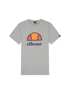 Am billigsten 👏 Shirts & Longsleeves Ellesse T-Shirt In Grau Günstig Kaufen 🔥