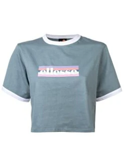 Billig 🎉 Große Größen Ellesse T-Shirt In Grün Günstig Kaufen 🎉