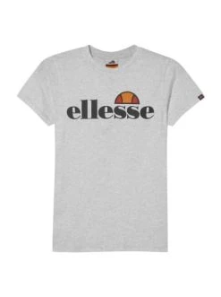 Großhandel 🔥 T-Shirts & Tops Ellesse T-Shirt In Hellgrau Günstig Kaufen ⌛