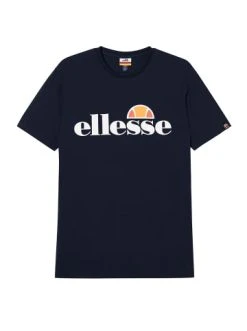 Am billigsten ⭐ Shirts & Longsleeves Ellesse T-Shirt In Marine Günstig Kaufen 🎁