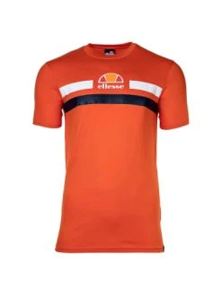Coupon 👍 Shirts & Longsleeves Ellesse T-Shirt In Orange Günstig Kaufen 🎁