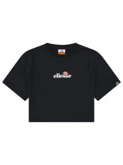 Blitzangebot 😉 Große Größen Ellesse T-Shirt In Schwarz Günstig Kaufen 🔥
