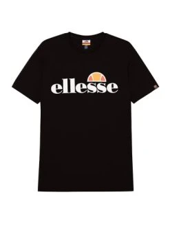 Bestpreis ✔️ Shirts & Longsleeves Ellesse T-Shirt In Schwarz Günstig Kaufen 🔥