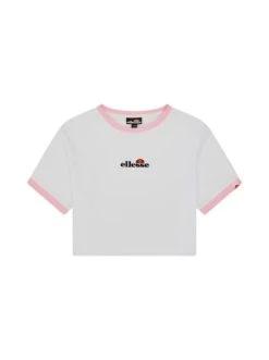 Coupon 🤩 Große Größen Ellesse T-Shirt In Weiß Günstig Kaufen 😉