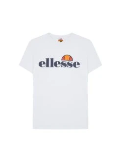 Coupon ⌛ Große Größen Ellesse T-Shirt In Weiß Günstig Kaufen 😀