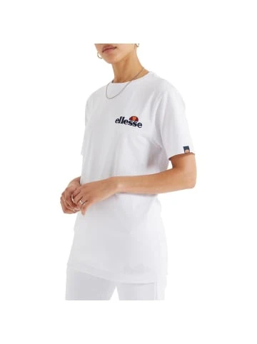 Bester Verkauf 😀 Große Größen Ellesse T-Shirt In Weiß Günstig Kaufen 😍 2 Bester Verkauf 😀 Große Größen Ellesse T-Shirt In Weiß Günstig Kaufen 😍 – Bild 2