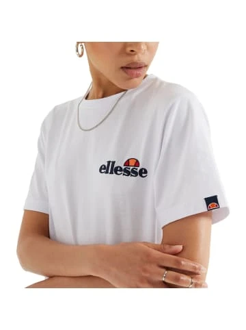 Bester Verkauf 😀 Große Größen Ellesse T-Shirt In Weiß Günstig Kaufen 😍 4 Bester Verkauf 😀 Große Größen Ellesse T-Shirt In Weiß Günstig Kaufen 😍 – Bild 4