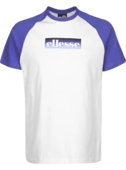Coupon ✨ Shirts & Longsleeves Ellesse T-Shirt Kershaw In White Günstig Kaufen 🧨