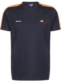 Coupon 🔔 Shirts & Longsleeves Ellesse T-Shirt La Versa In Navy Günstig Kaufen 💯