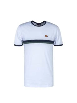 Top 10 🧨 Shirts & Longsleeves Ellesse T-Shirt - Lascio - White Günstig Kaufen 🤩