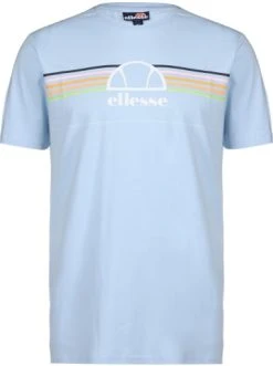 Bestes Angebot 🎁 Shirts & Longsleeves Ellesse T-Shirt Lentamente In Light Blue Günstig Kaufen ✔️