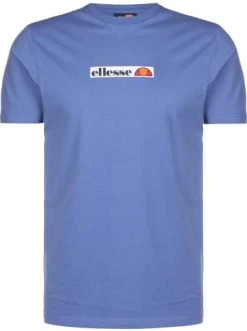 Besorgen ❤️ Shirts & Longsleeves Ellesse T-Shirt Maleli In Blue Günstig Kaufen 💯