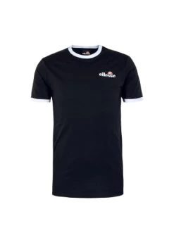 Angebote 🥰 Shirts & Longsleeves Ellesse T-Shirt - Meduna - Black Günstig Kaufen ✨