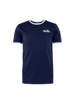 Budget 🥰 Shirts & Longsleeves Ellesse T-Shirt - Meduna - Navy Günstig Kaufen 👏
