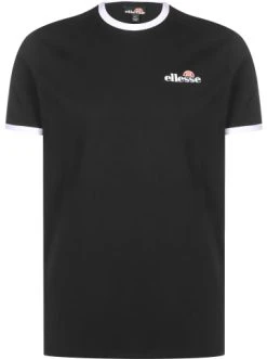 Bestpreis 🔥 Shirts & Longsleeves Ellesse T-Shirt Meduno In Black Günstig Kaufen 🎉