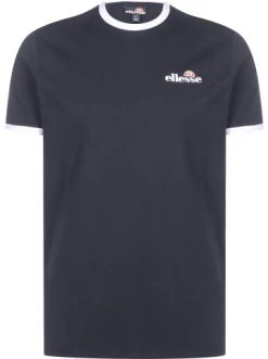 Bestes Angebot 😍 Shirts & Longsleeves Ellesse T-Shirt Meduno In Navy Günstig Kaufen ✨