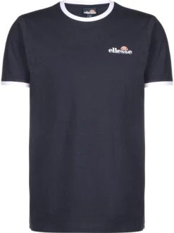 Neu 🤩 Shirts & Longsleeves Ellesse T-Shirt Meduno In Navy Günstig Kaufen 💯