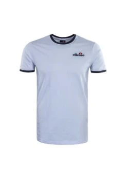 Schlussverkauf 🎉 Shirts & Longsleeves Ellesse T-Shirt - Meduno - White Günstig Kaufen 🧨