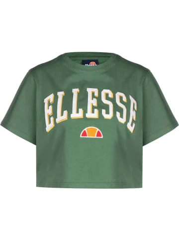 Großhandel 😍 Große Größen Ellesse T-Shirt Mondo Crop In Dark Green Günstig Kaufen ✔️ 1 Großhandel 😍 Große Größen Ellesse T-Shirt Mondo Crop In Dark Green Günstig Kaufen ✔️