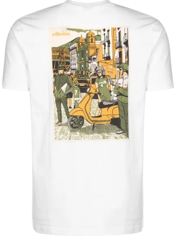 Schlussverkauf ✔️ Shirts & Longsleeves Ellesse T-Shirt Muzze In White Günstig Kaufen 😍 2 Schlussverkauf ✔️ Shirts & Longsleeves Ellesse T-Shirt Muzze In White Günstig Kaufen 😍 – Bild 2