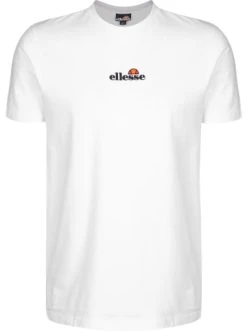 Schlussverkauf ✔️ Shirts & Longsleeves Ellesse T-Shirt Muzze In White Günstig Kaufen 😍